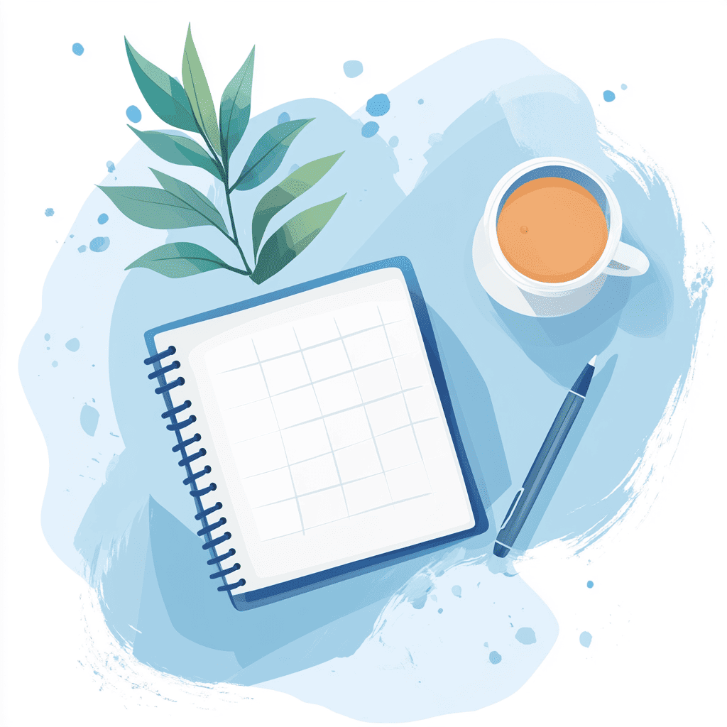 A planner that shows you how to organize your life