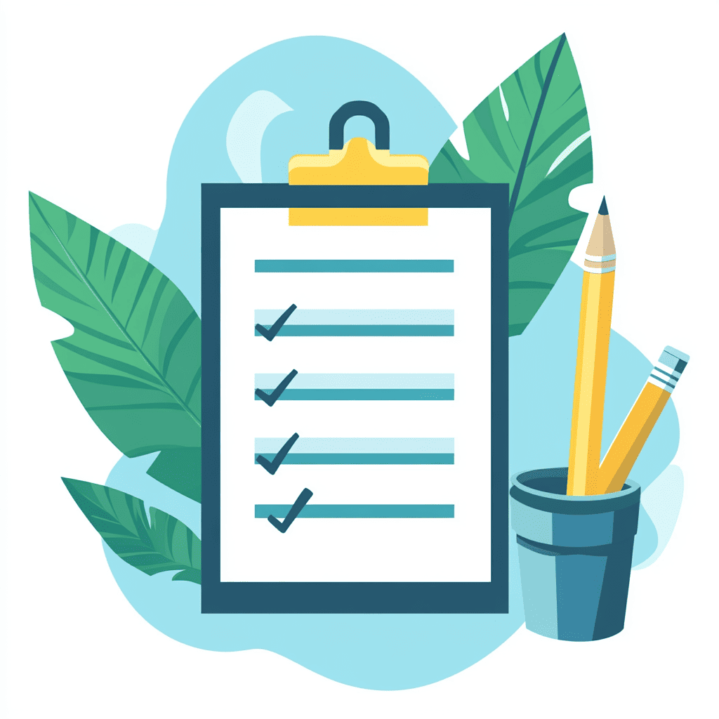 A checklist
